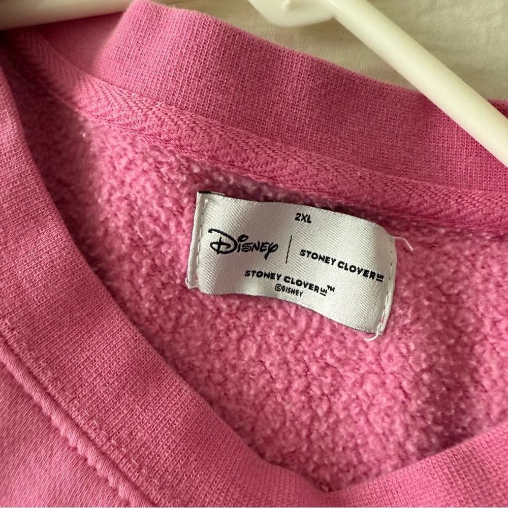 Stoney Clover x Disney Pink Mickey & Minnie Sweatshirt - Picture 4 of 4